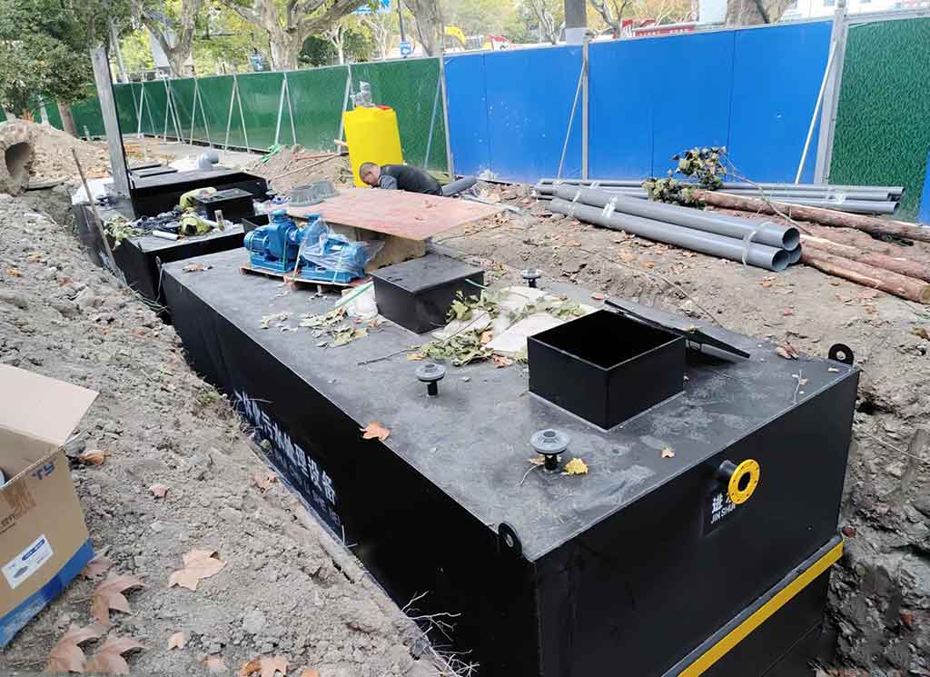 星游城一體化污水處理設備 星游城一體化污水處理設備